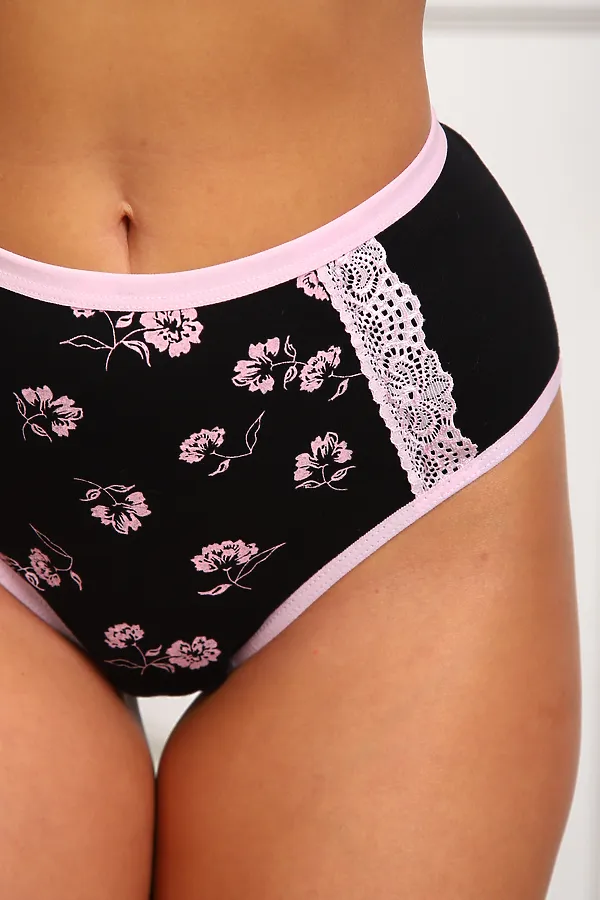 Трусы 64882 НАТАЛИ, черный - фото 2