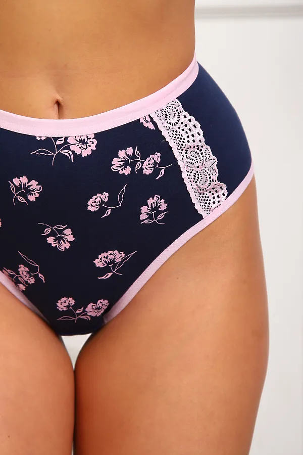 Трусы 64882 НАТАЛИ, синий - фото 2