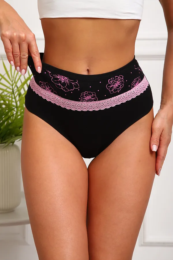 Трусы 64881 НАТАЛИ, черный - фото 2