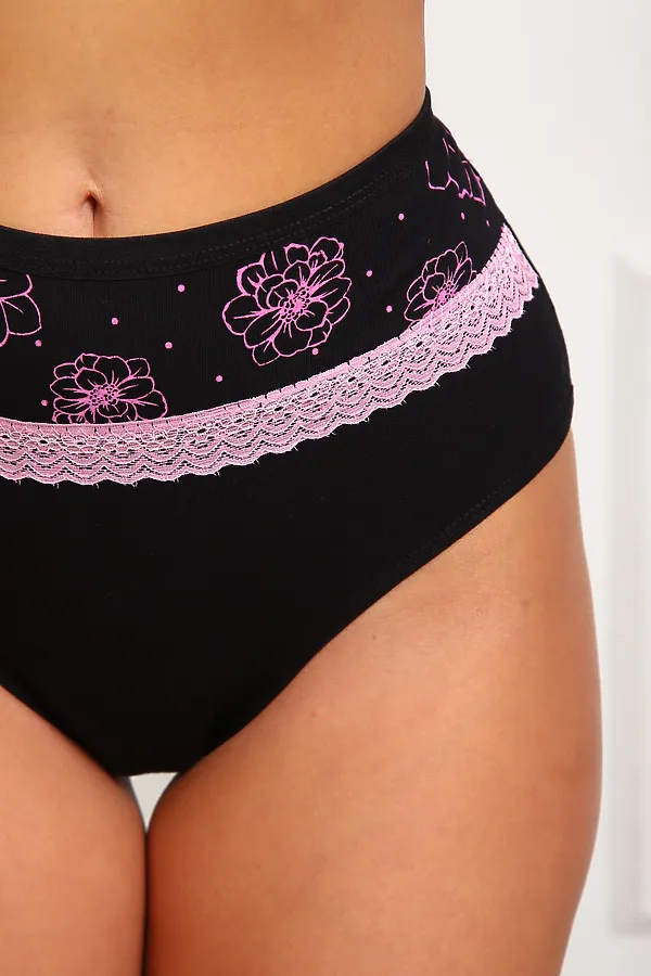 Трусы 64881 НАТАЛИ, черный - фото 2