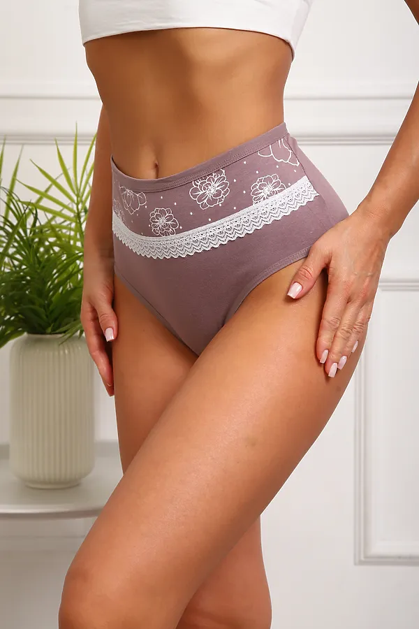 Трусы 64881 НАТАЛИ, кофе - фото 2