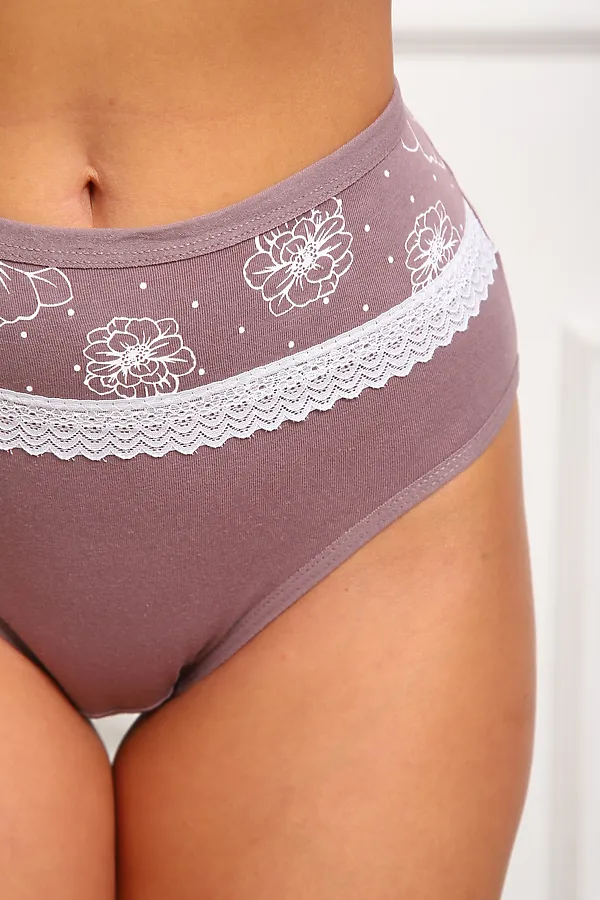 Трусы 64881 НАТАЛИ, кофе - фото 2