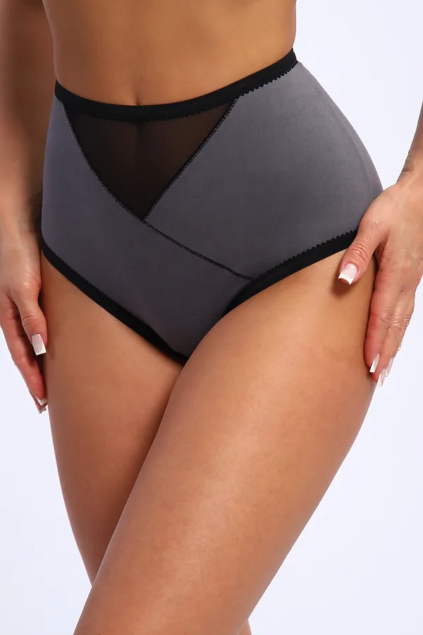 Трусы 74394 НАТАЛИ, серый - фото 2