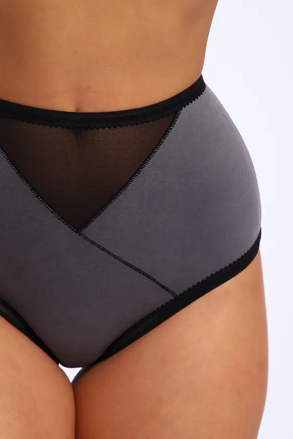 Трусы 74394 НАТАЛИ, серый - фото 2