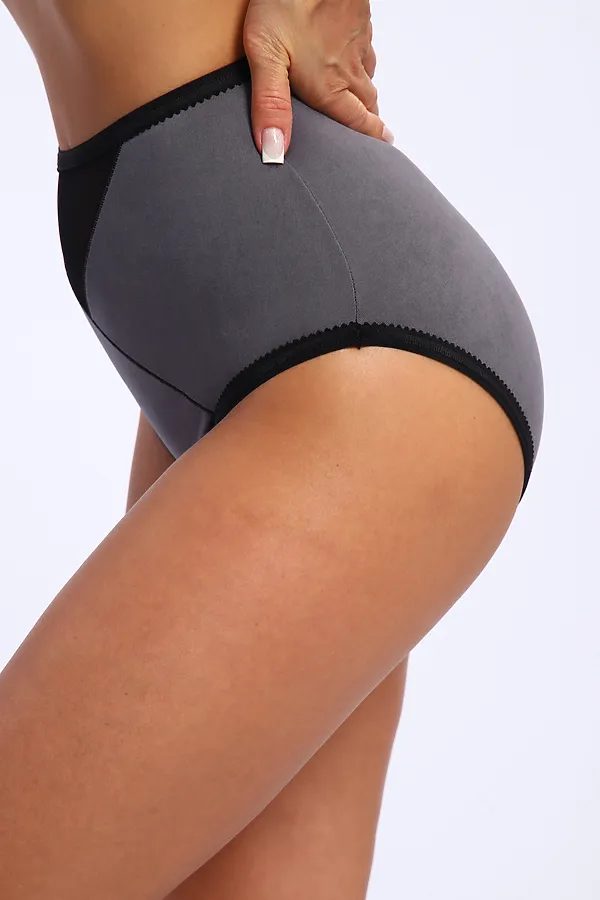 Трусы 74394 НАТАЛИ, серый - фото 2