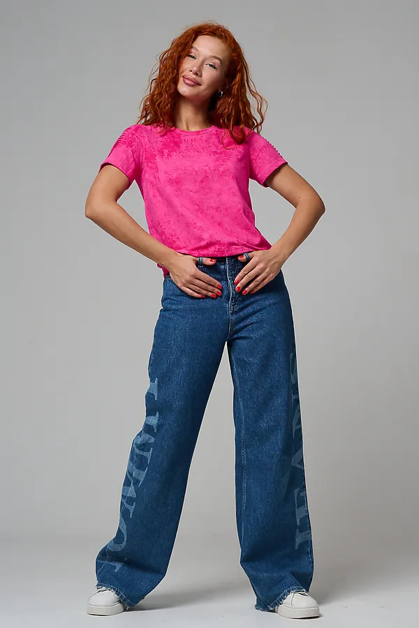 Футболка 7497 НАТАЛИ, розовый винтаж - фото 2