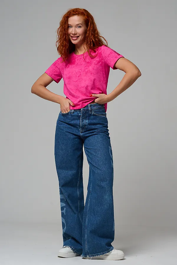 Футболка 7497 НАТАЛИ, розовый винтаж - фото 2