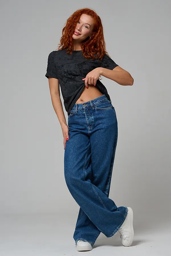 Футболка 7497 НАТАЛИ, черный винтаж - фото 2