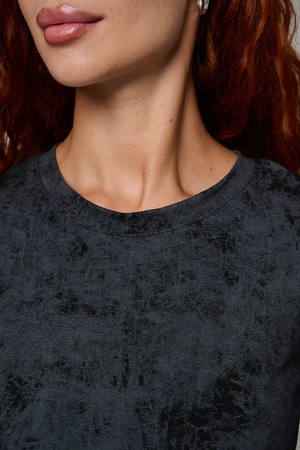 Футболка 7497 НАТАЛИ, черный винтаж - фото 2