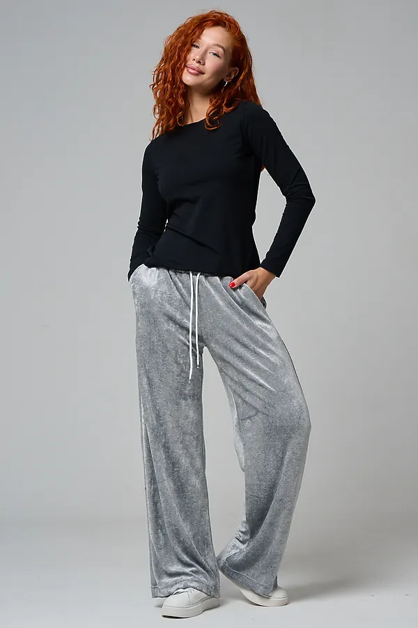 Брюки 67190 НАТАЛИ, серый - фото 2