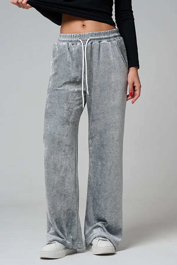 Брюки 67190 НАТАЛИ, серый - фото 2