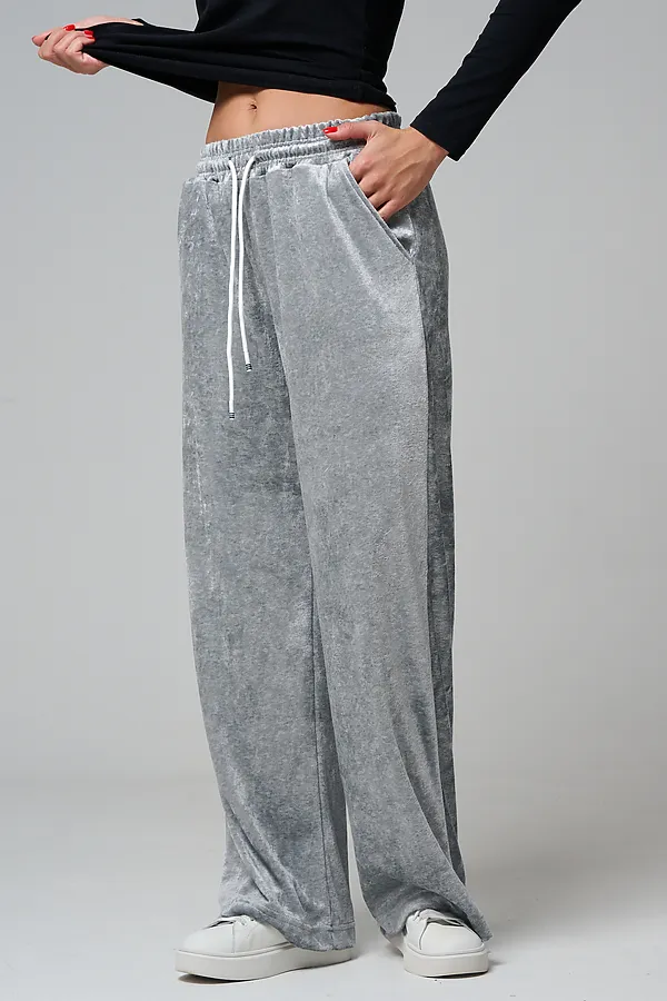 Брюки 67190 НАТАЛИ, серый - фото 2