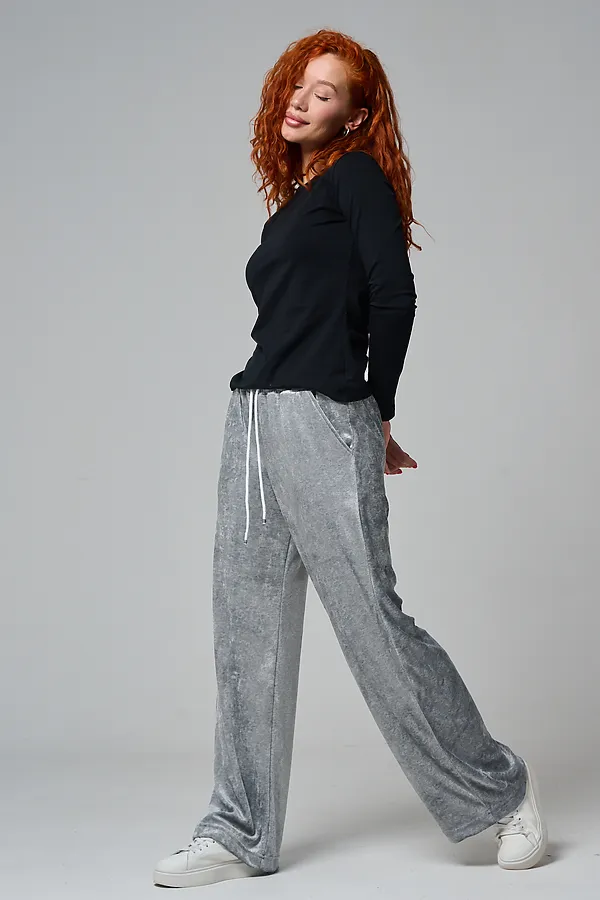 Брюки 67190 НАТАЛИ, серый - фото 2