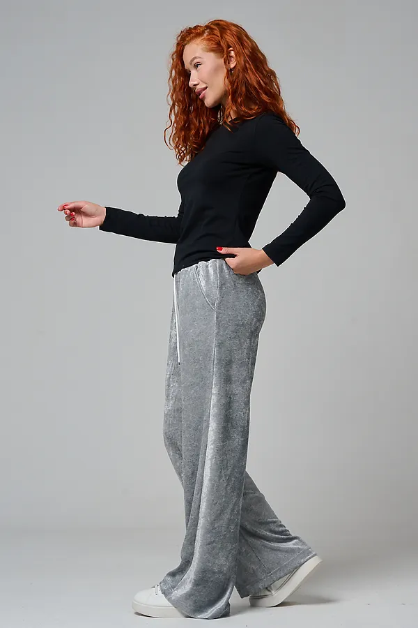 Брюки 67190 НАТАЛИ, серый - фото 2