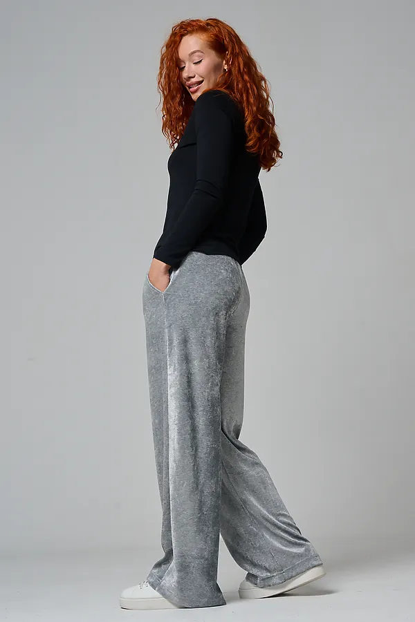 Брюки 67190 НАТАЛИ, серый - фото 2