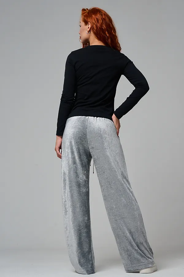 Брюки 67190 НАТАЛИ, серый - фото 2