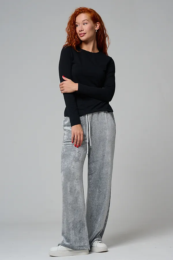 Брюки 67190 НАТАЛИ, серый - фото 2