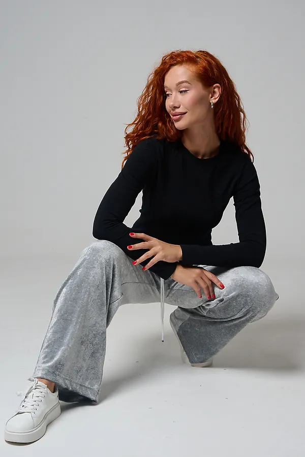 Брюки 67190 НАТАЛИ, серый - фото 2