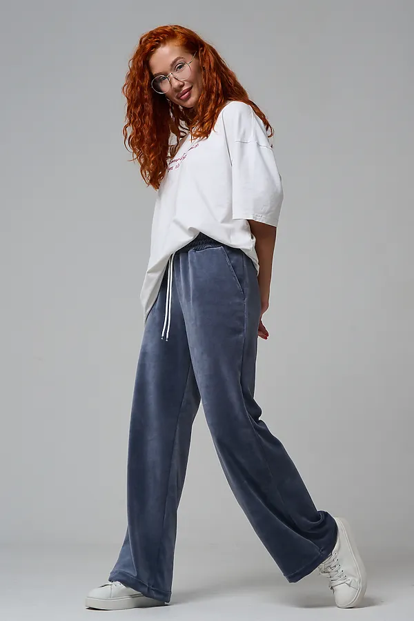 Брюки 67190 НАТАЛИ, темно-серый - фото 2