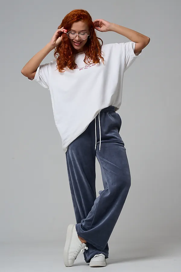 Брюки 67190 НАТАЛИ, темно-серый - фото 2