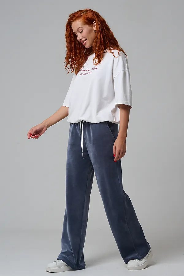 Брюки 67190 НАТАЛИ, темно-серый - фото 2