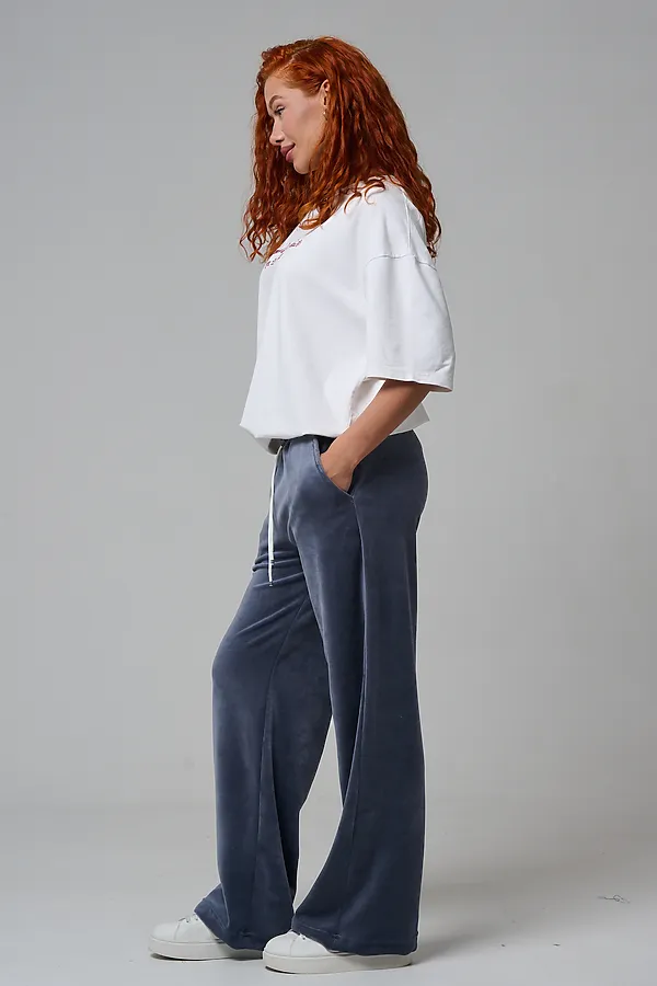 Брюки 67190 НАТАЛИ, темно-серый - фото 2