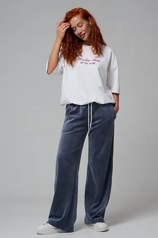 Брюки 67190 НАТАЛИ, темно-серый - фото 2