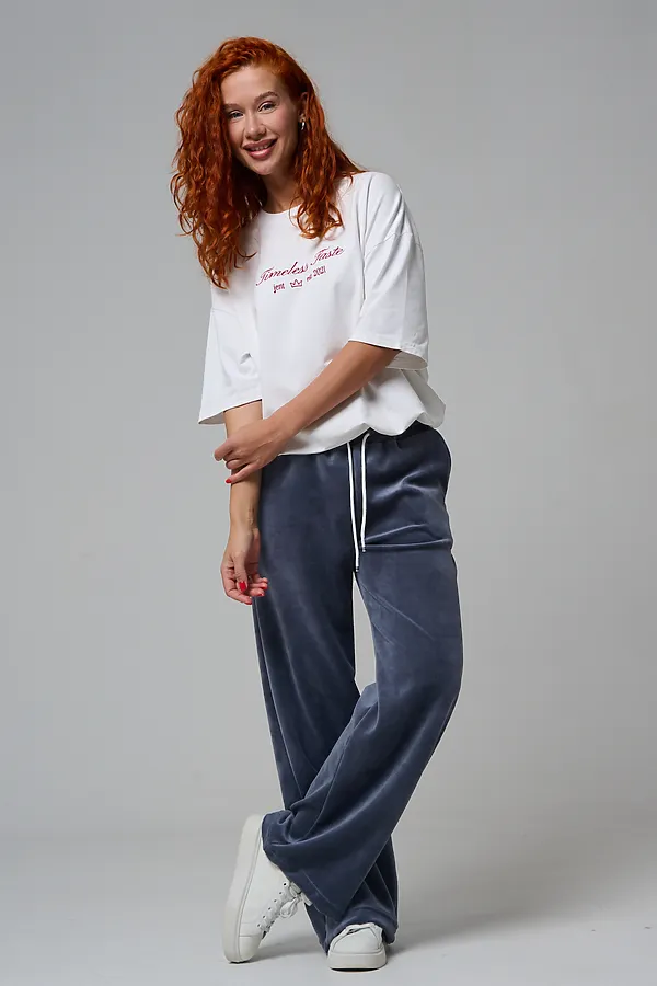 Брюки 67190 НАТАЛИ, темно-серый - фото 2