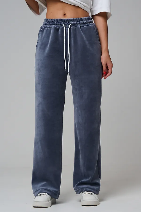 Брюки 67190 НАТАЛИ, темно-серый - фото 2