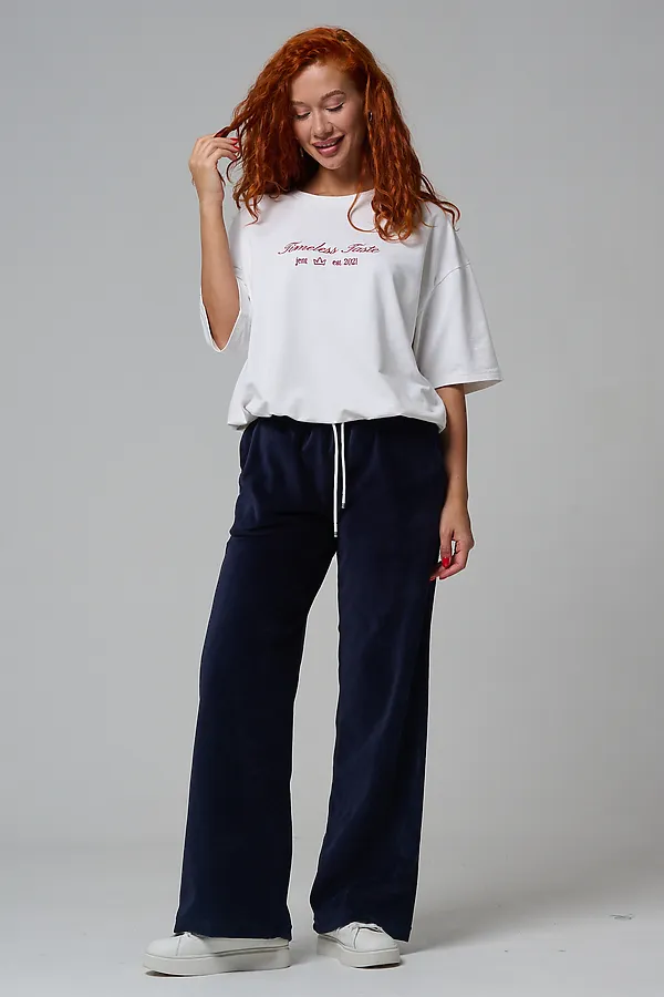 Брюки 67190 НАТАЛИ, темно-синий - фото 2