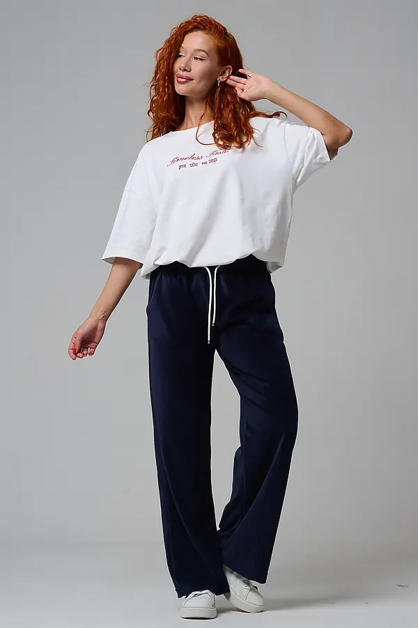 Брюки 67190 НАТАЛИ, темно-синий - фото 2