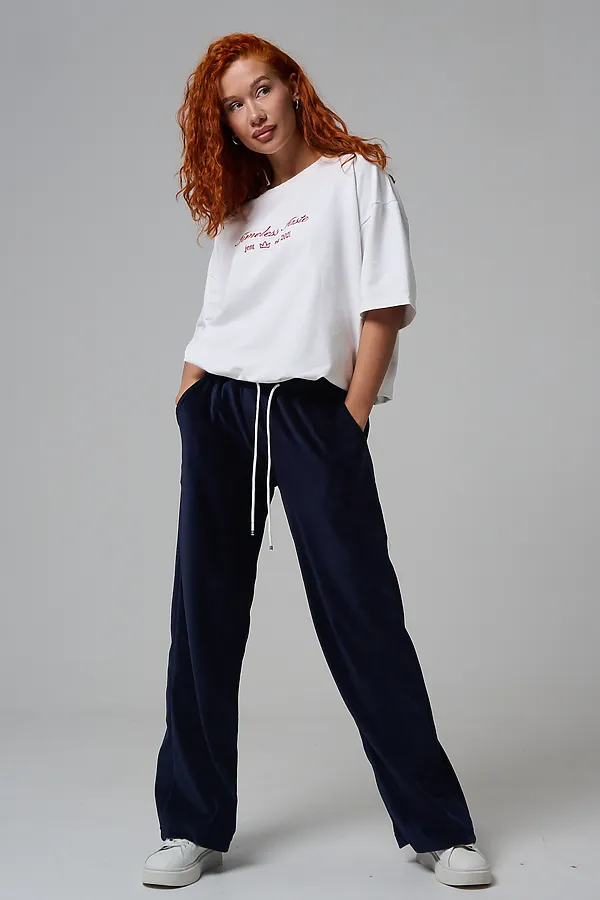 Брюки 67190 НАТАЛИ, темно-синий - фото 2