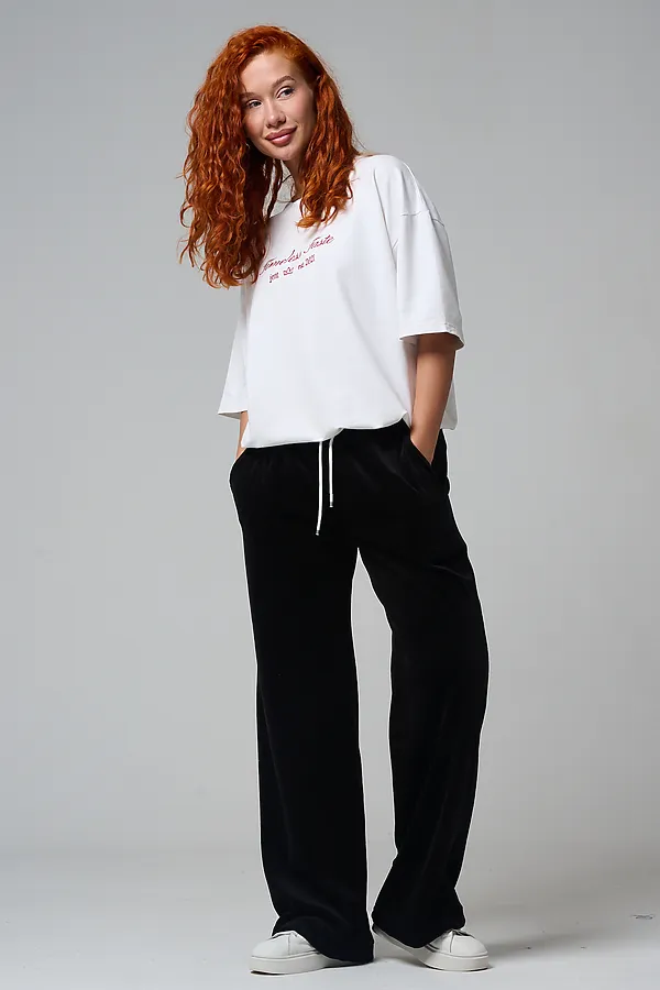 Брюки 67190 НАТАЛИ, черный - фото 2