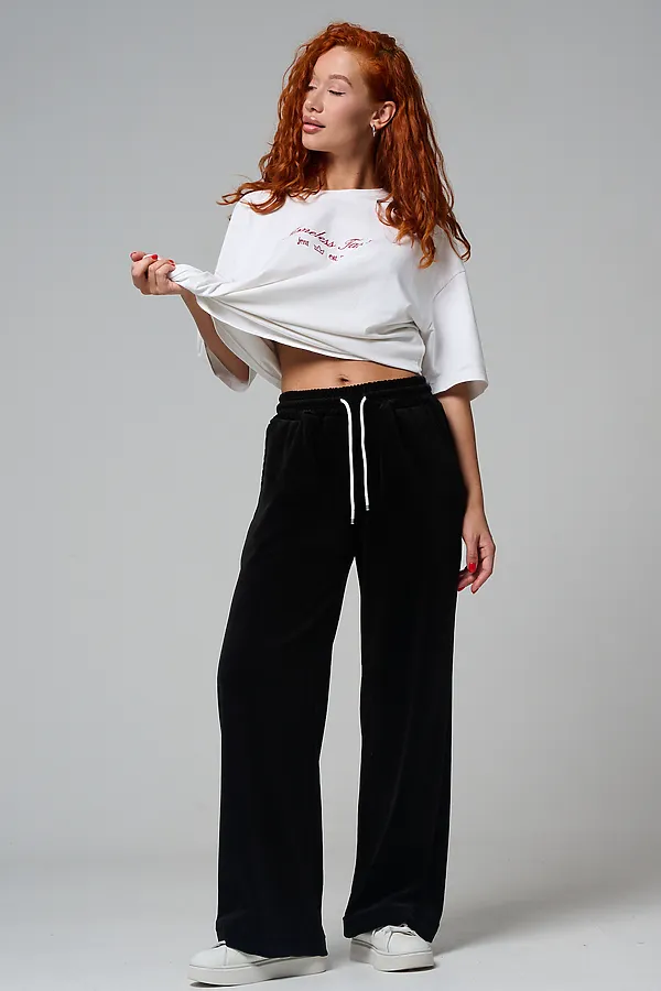 Брюки 67190 НАТАЛИ, черный - фото 2