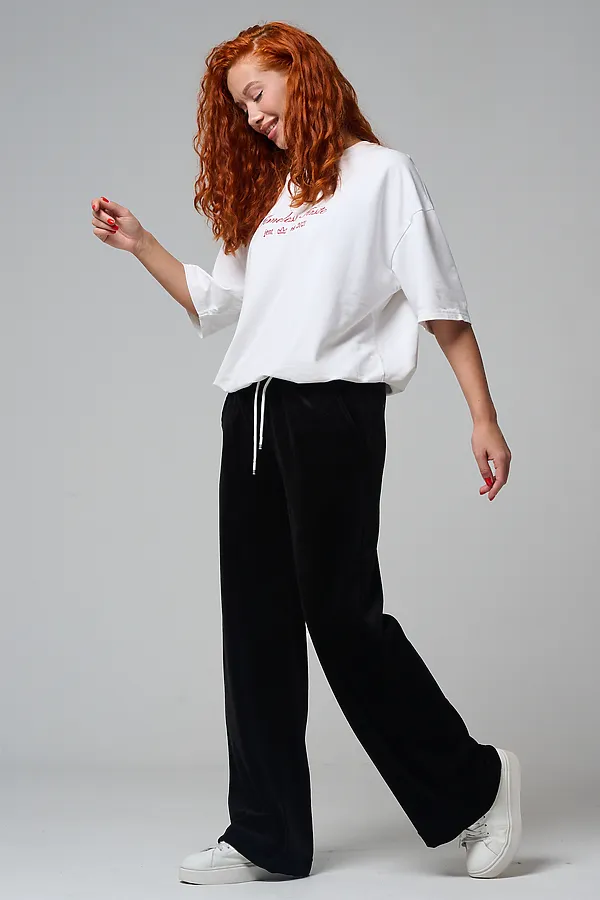 Брюки 67190 НАТАЛИ, черный - фото 2