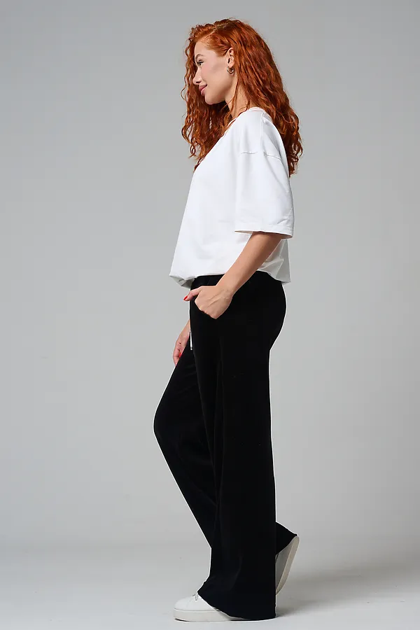 Брюки 67190 НАТАЛИ, черный - фото 2