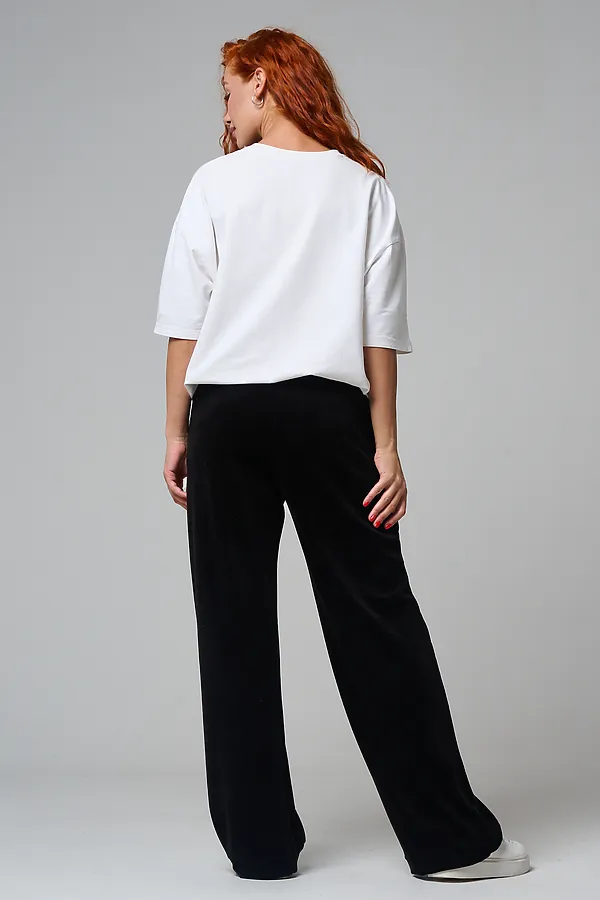 Брюки 67190 НАТАЛИ, черный - фото 2