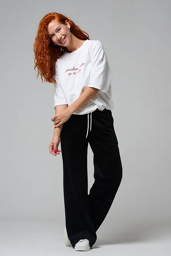 Брюки 67190 НАТАЛИ, черный - фото 2