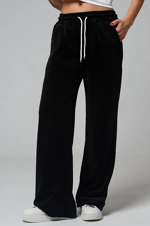 Брюки 67190 НАТАЛИ, черный - фото 2