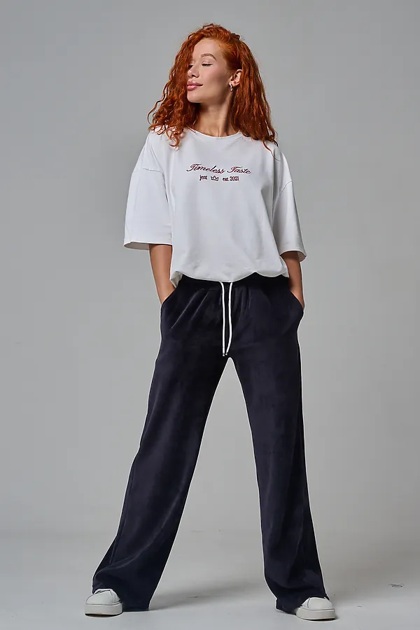 Брюки 67190 НАТАЛИ, графит - фото 2