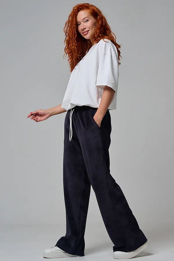 Брюки 67190 НАТАЛИ, графит - фото 2