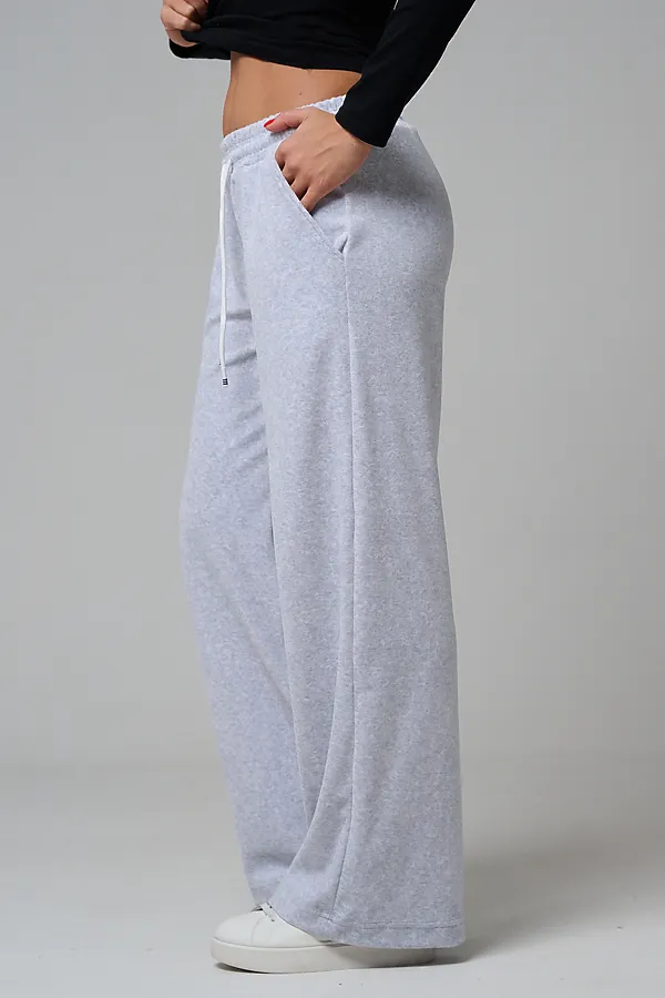 Брюки 67190 НАТАЛИ, серый меланж - фото 2