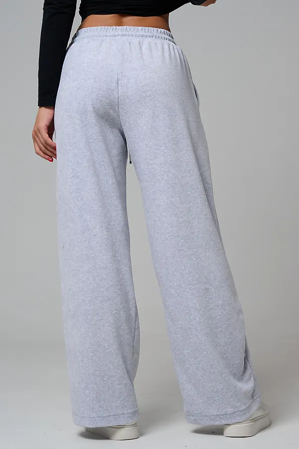 Брюки 67190 НАТАЛИ, серый меланж - фото 2