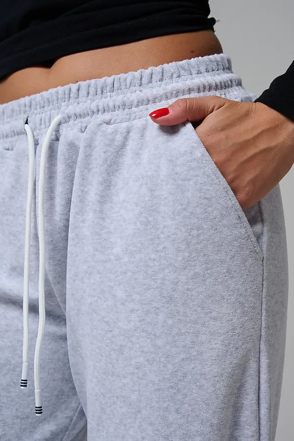 Брюки 67190 НАТАЛИ, серый меланж - фото 2