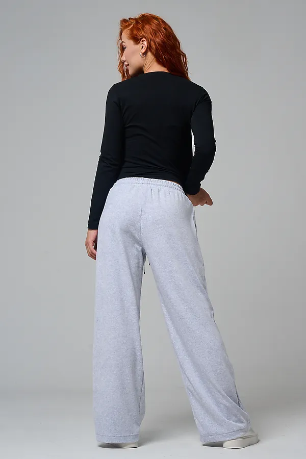 Брюки 67190 НАТАЛИ, серый меланж - фото 2