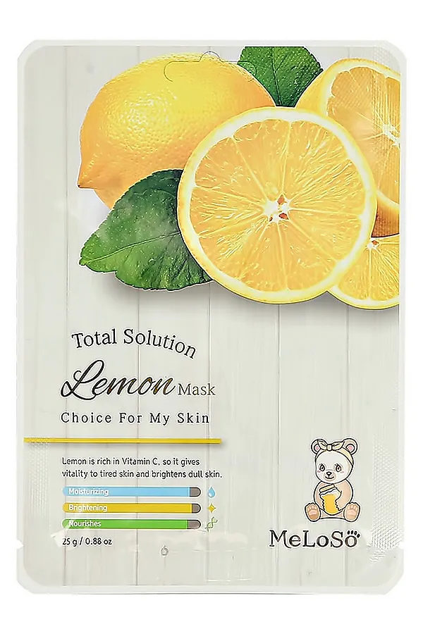 MeLoSo Набор тканевых масок для сухой кожи лица: увлажнение и отшелушивание, 5 x 25 г KRISTALLER, ассорти - фото 2