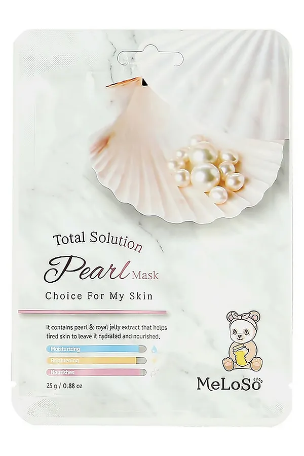 MeLoSo Набор тканевых масок для лица с омолаживающим эффектом против морщин, 5 x 25 г KRISTALLER, ассорти - фото 2