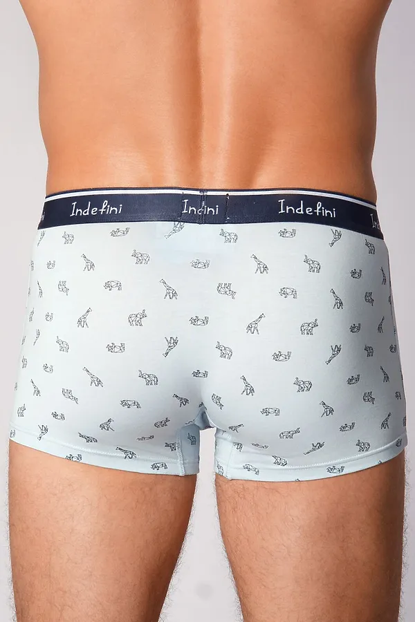Трусы INDEFINI, голубой - фото 2