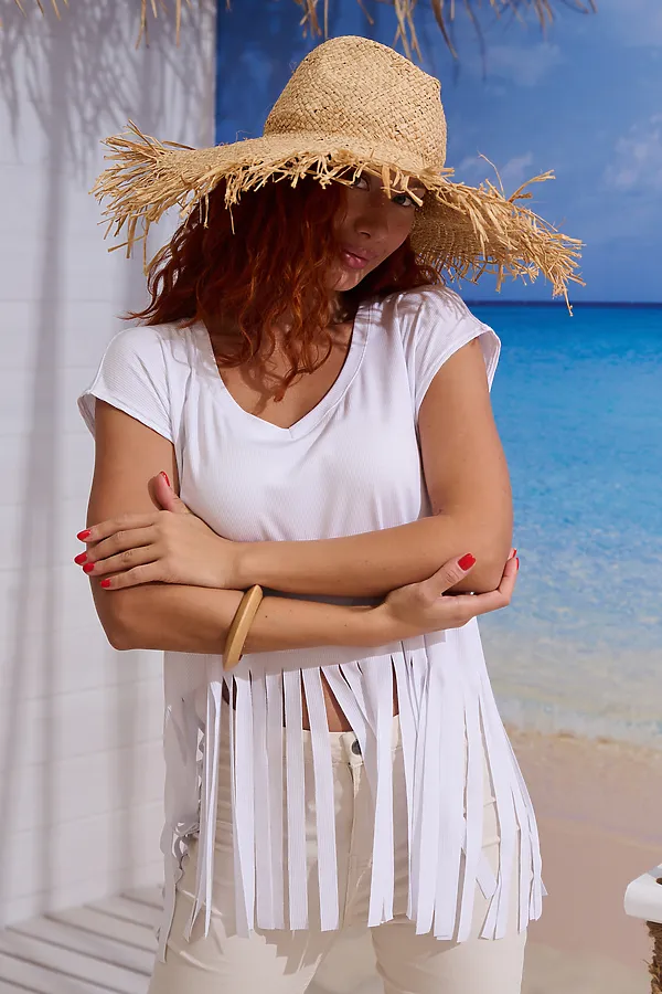 Футболка 7494 НАТАЛИ, белый - фото 2