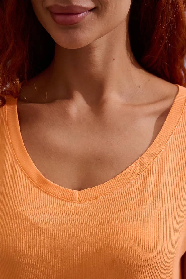 Футболка 7494 НАТАЛИ, персик - фото 2